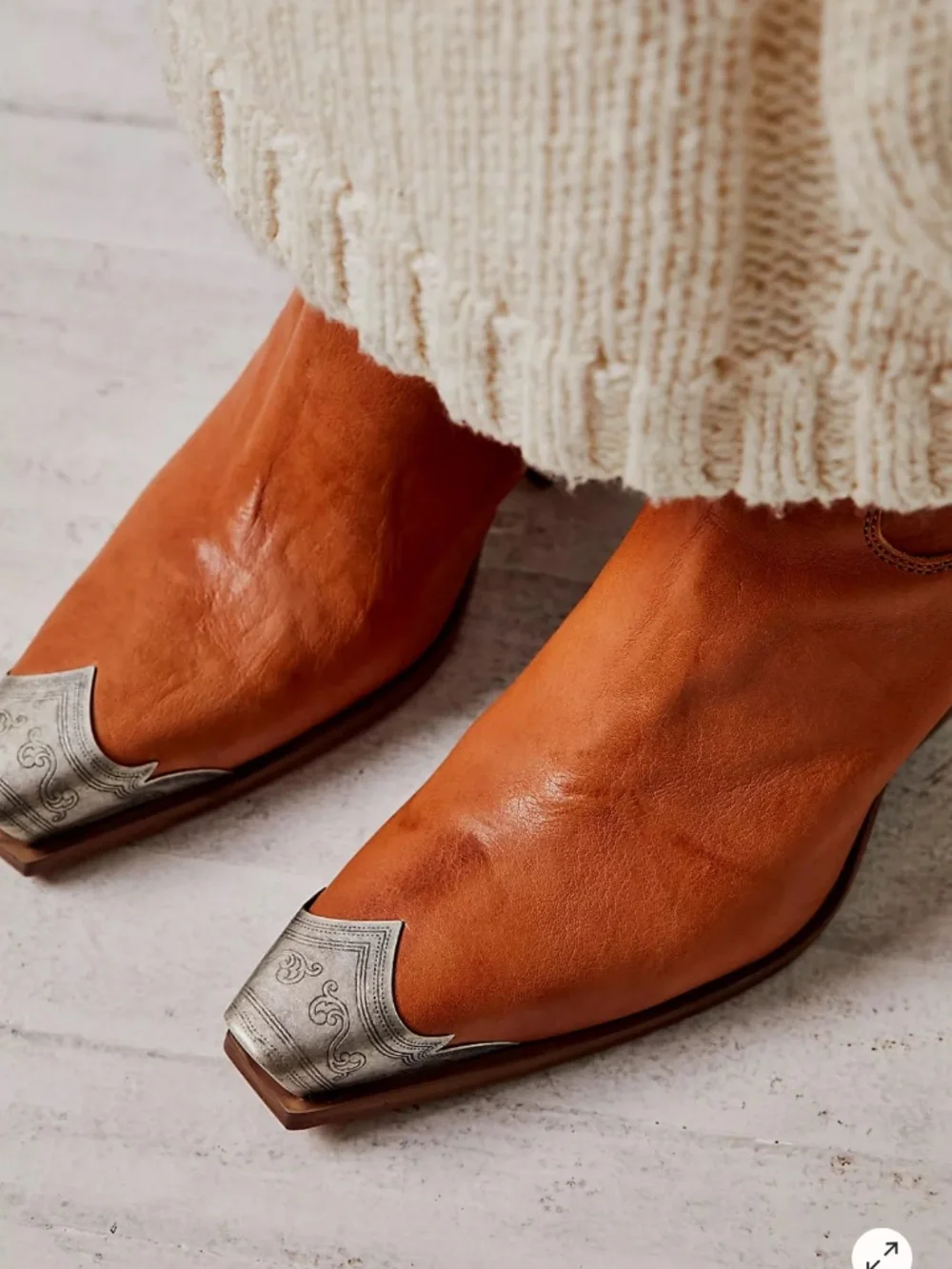 Free People Brayden Western Boots - Picture 3 of 5